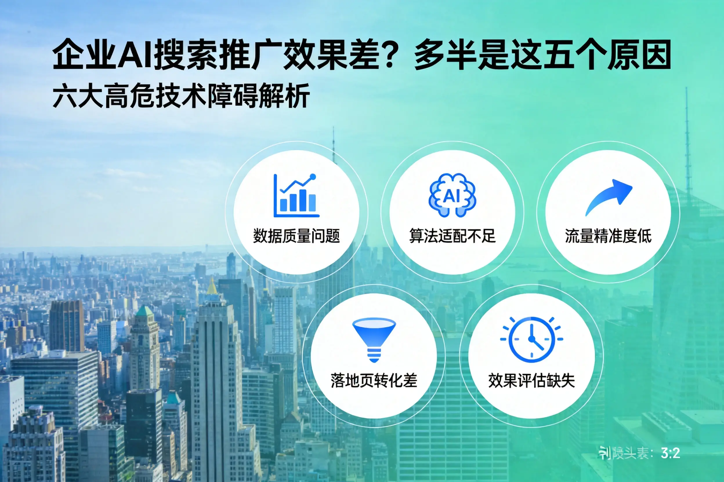 石龙企业AI搜索推广效果差？多半是这五个原因